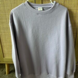 Amazon Purple Crewneck Sweater